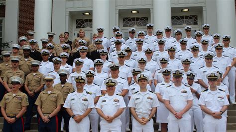 navy rotc colleges in maryland